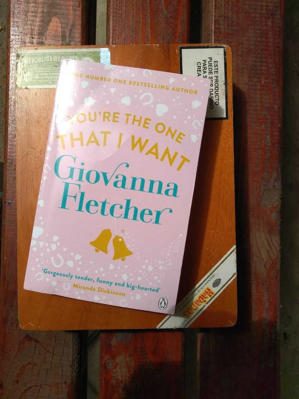 Роман "You're the One That I Want by Giovanna Fletcher" (на англ.)