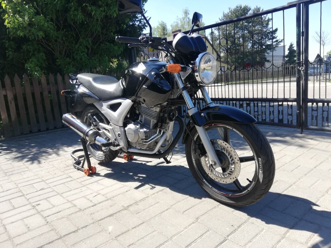 Honda cbf 250 zadbana