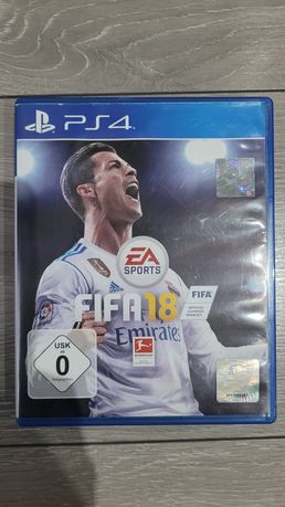 Gra FIFA 18 - PS4