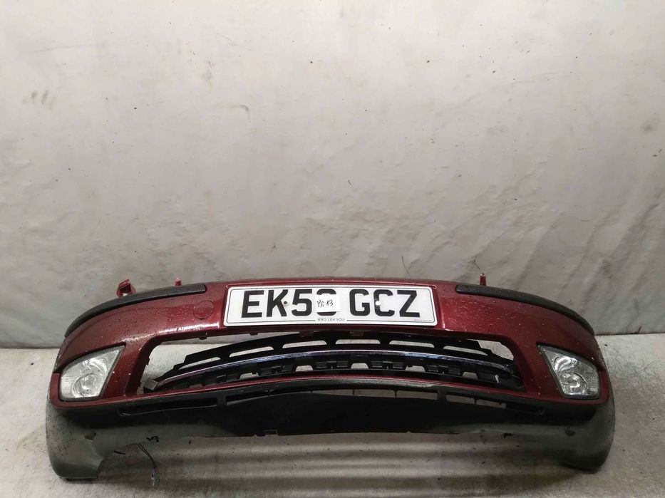 ^ ZDERZAK PRZÓD PRZEDNI FORD MONDEO MK.3 3 III LIFT FL BORDO BORDOWY HALOGENY