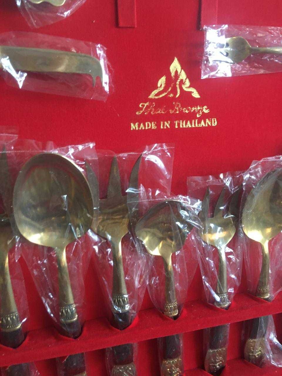 Набір стол.приборів "БУДДА" на 12 персон(144 предм. ).Thailand. (Торг)