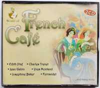 The World Of French Cafe 2CD 2002r Edith Piaf Tino Rossi Jean Gabin