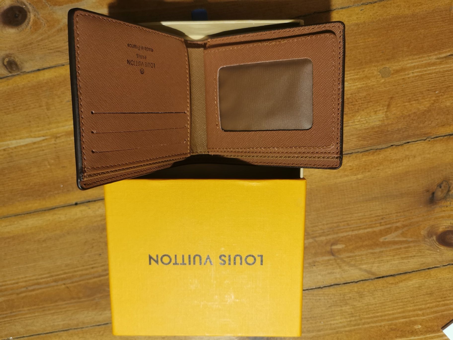Nowy Portfel Louis Vuitton