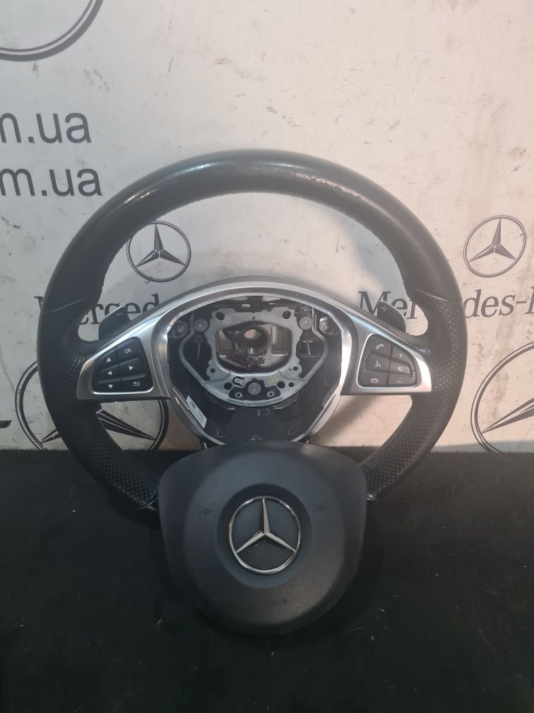 Комплект безпеки, подушка безпеки, ремені Mercedes gle-166