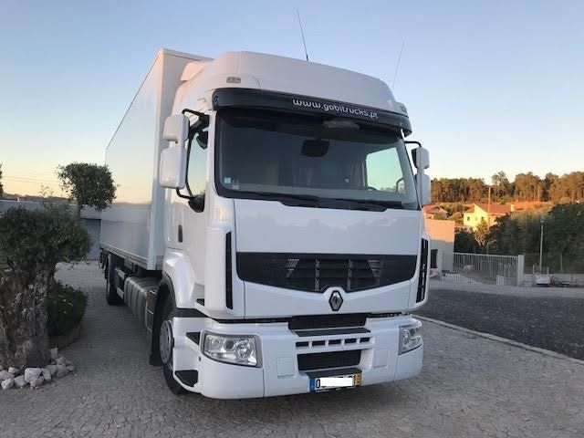 Renault premium 380DXI, 2010, caixa de lonas 8.50m