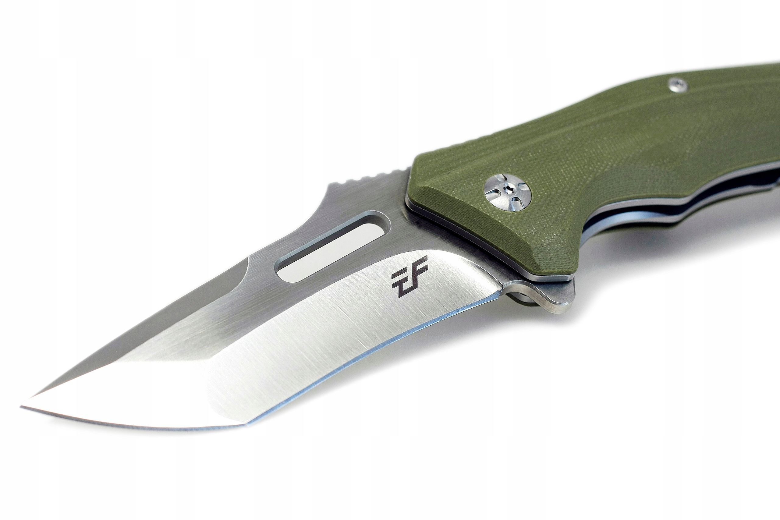 Nóż składany taktyczny survival Eafengrow EF908-GR G10 EDC