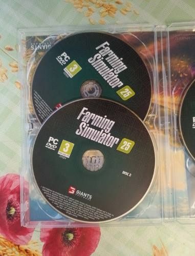 Płyta Farming Symulator 25 PC nowa kolekcja od listopada