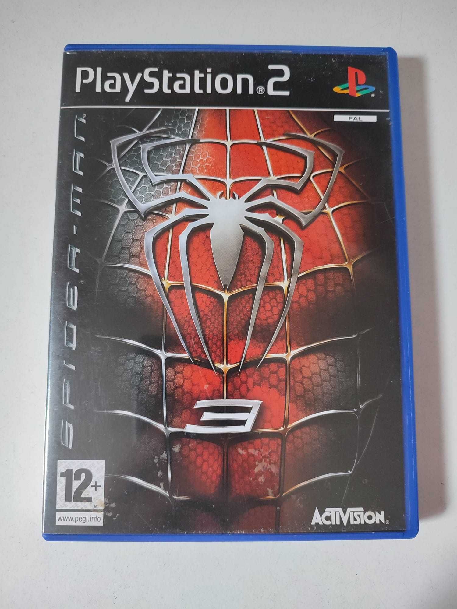 PS2 - Spider-man 3