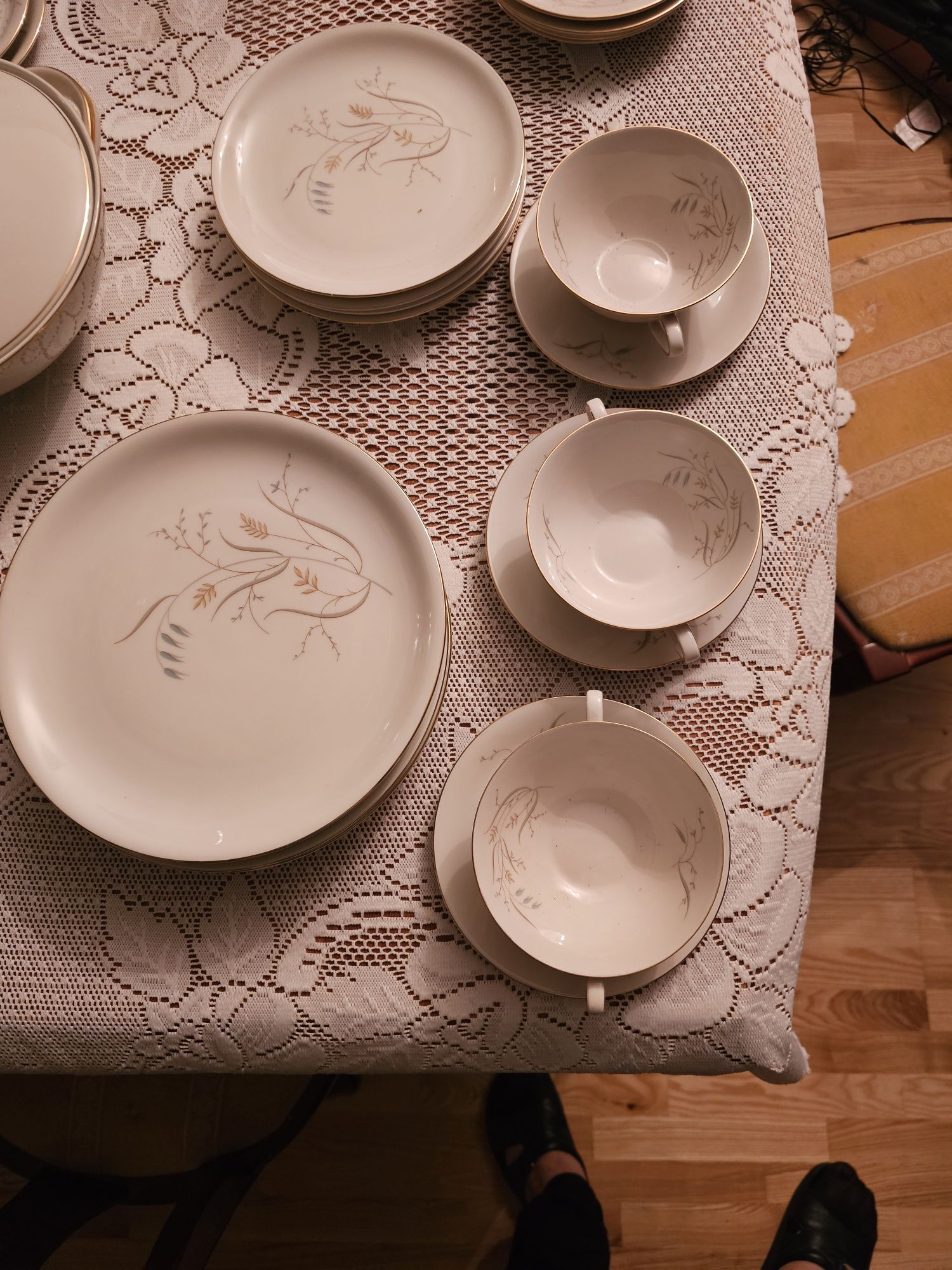 Zestaw obiadowy  porcelana Eschenbach Bavaria Germany a