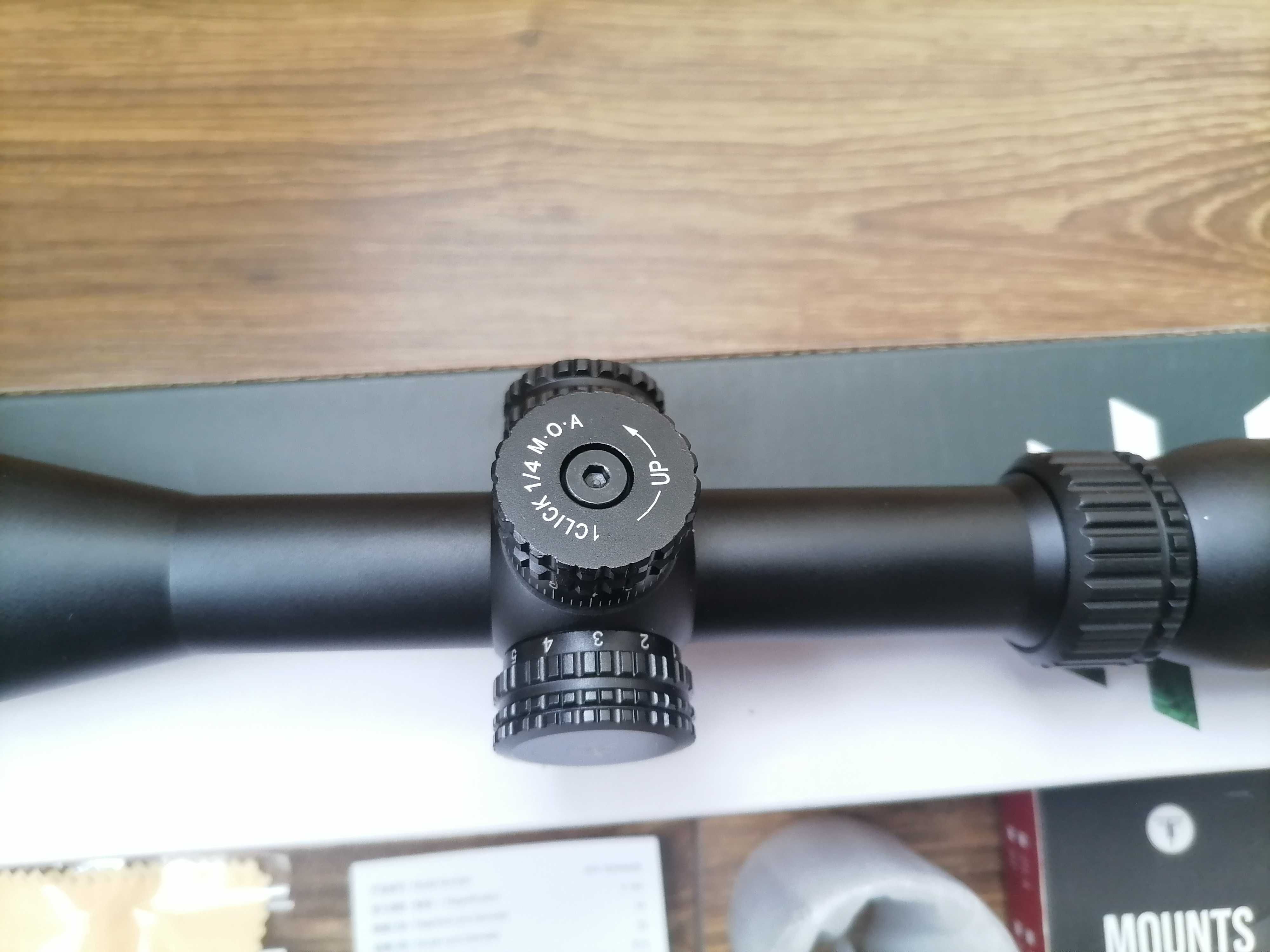 MARCH HT 4-16x44AOE, новий оптичний приціл оптика.