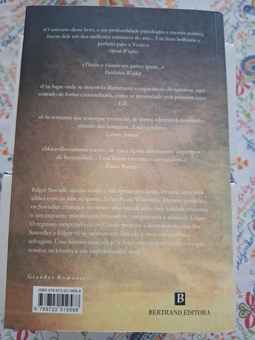 A História de Edgar Sawtelle, de David Wroblewski