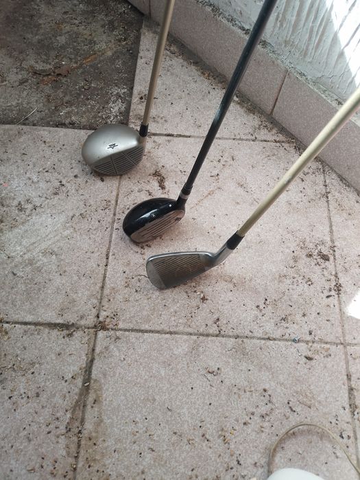 Tacos de golfe usados