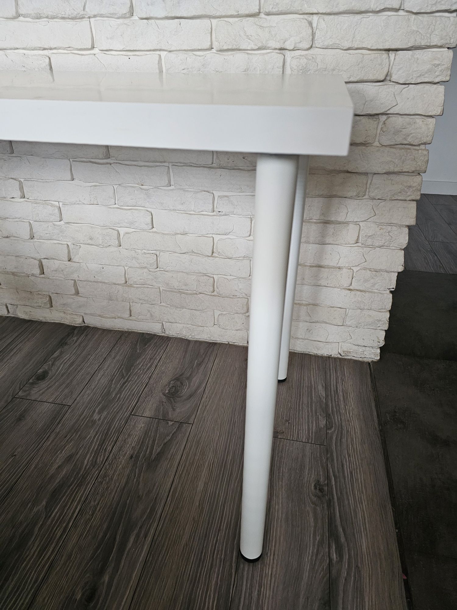 Blat roboczy biurko krzesło obrotowe toaletka Ikea zestaw