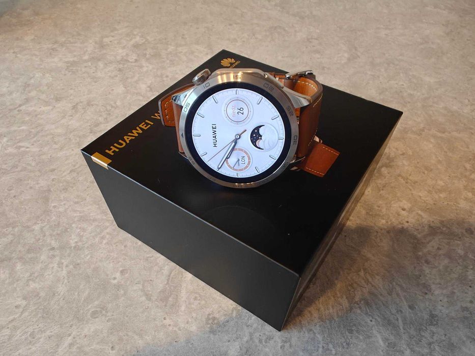 Smartwatch HUAWEI WATCH GT 4 CLASSIC Gwarancja 02.2026