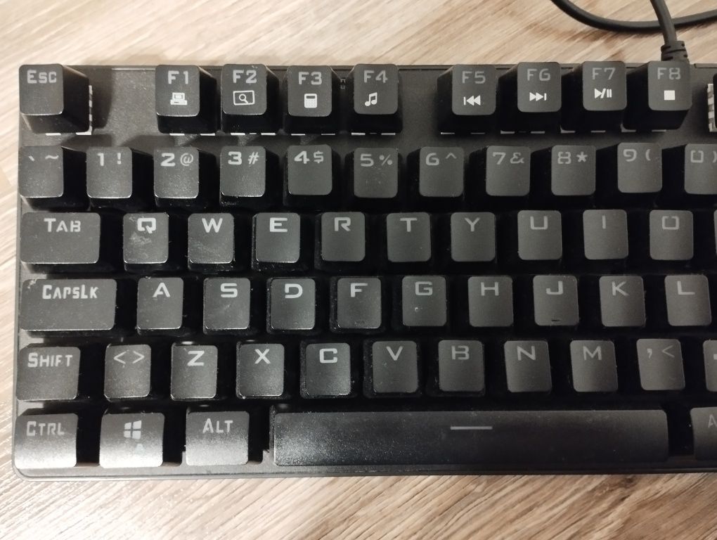 Klawiatura mechaniczna X Range Pro Hykker