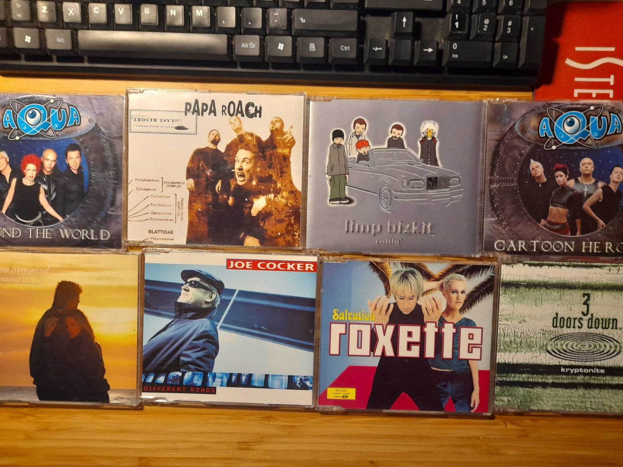 CD Singles Vários