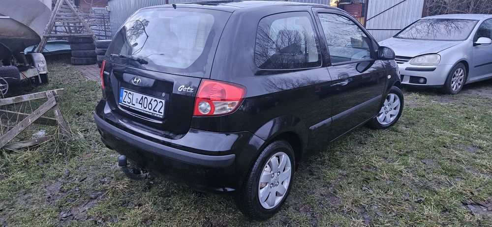 Hyundai Getz 2005r 1.1 benzyna Klima Hak