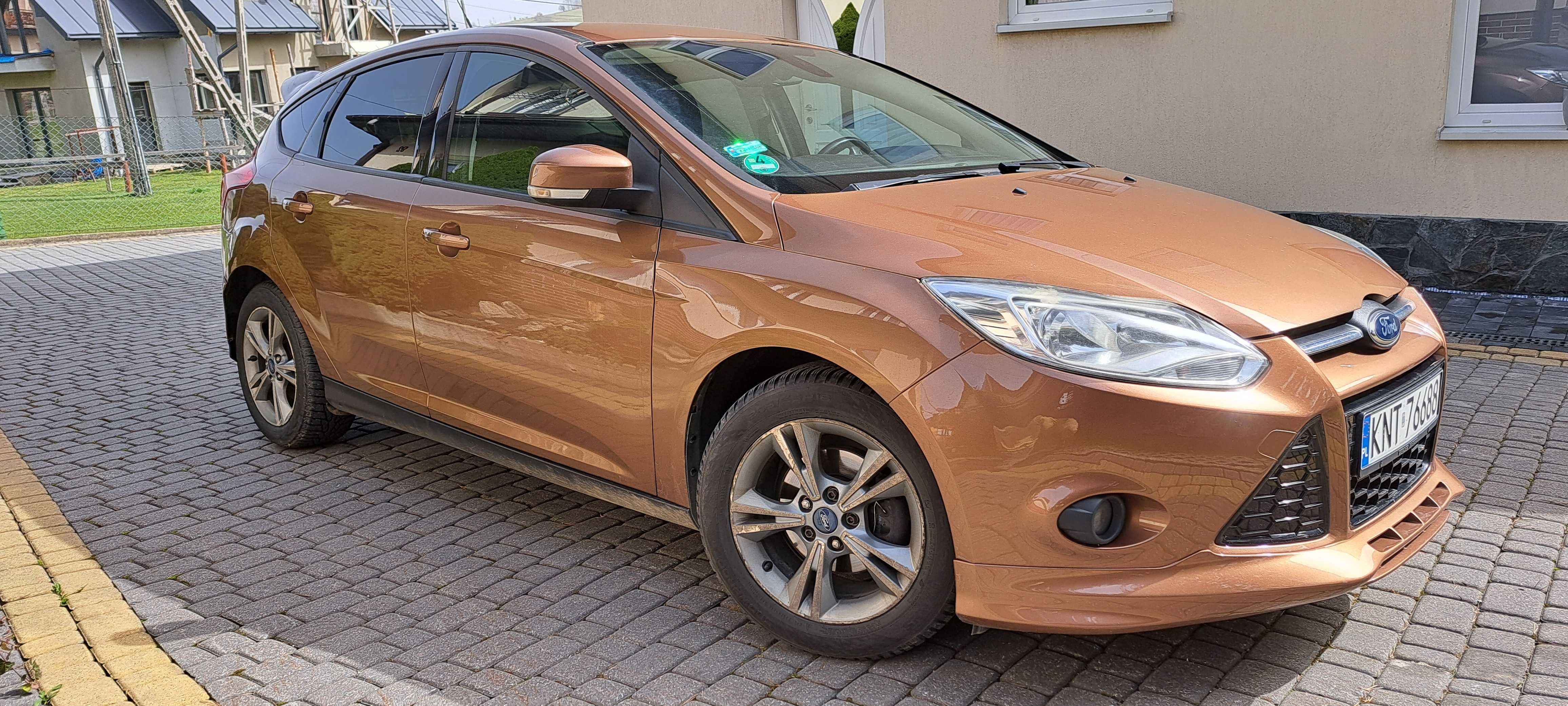 Ford Focus 1.6DCI nowy rozrząd 2 kpl opon