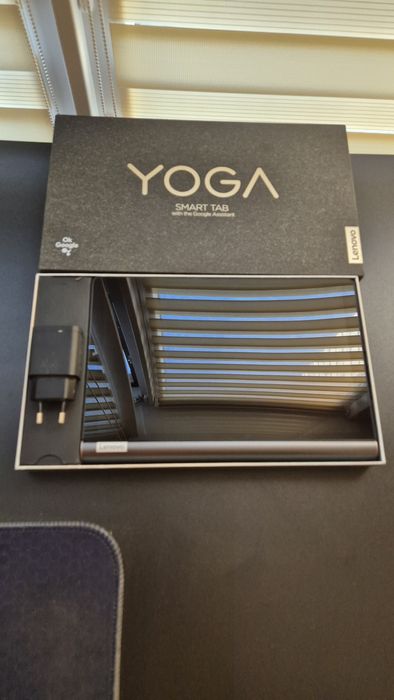 планшет lenovo yoga smart tab 4/64 lte iron grey