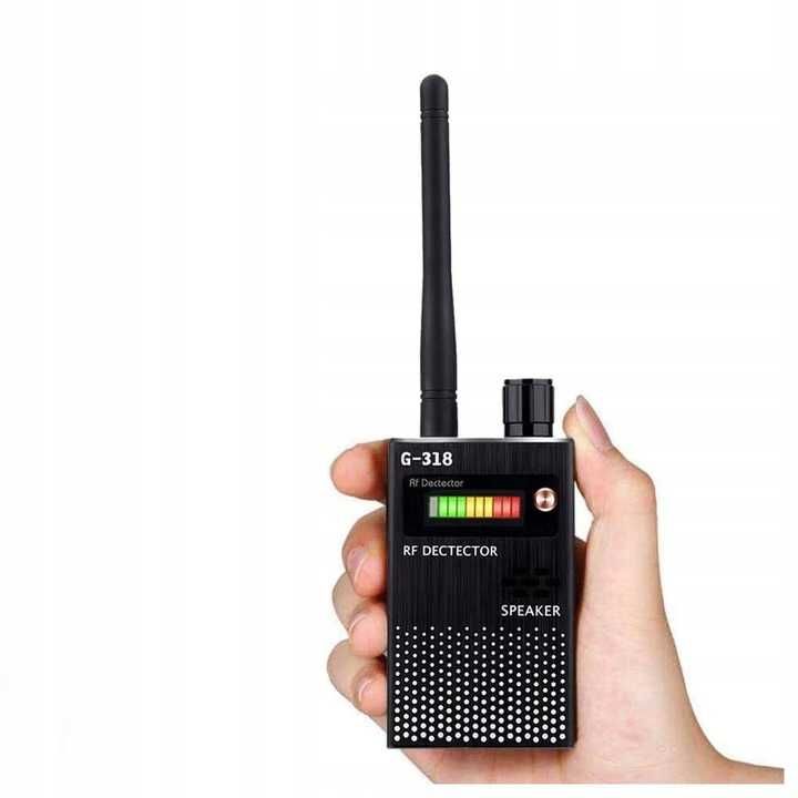 WYKRYWACZ podsłuchów lokalizatorów GPS kamer NOWOCZESNY okazja