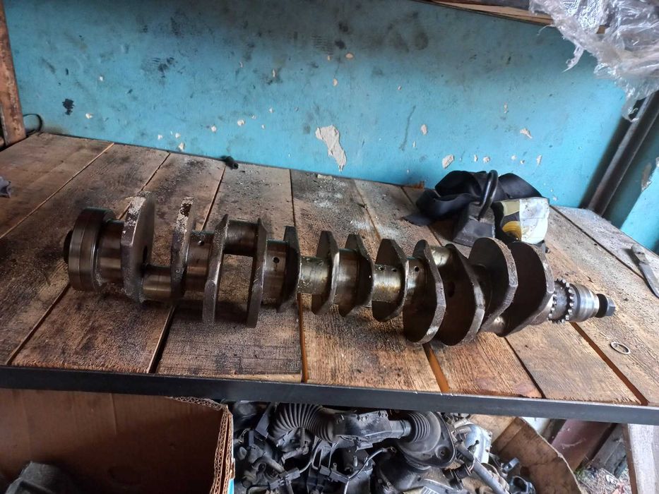 ГБЦ, коленвал BMW m73