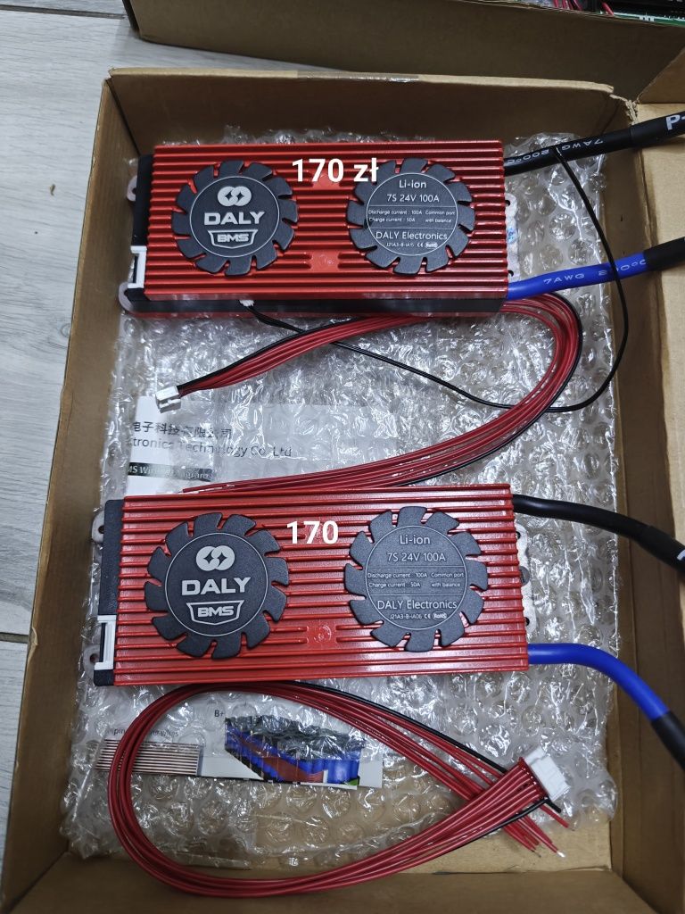 BMS Daly 6s 24v 100A