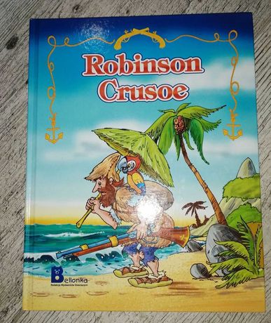 Robinson Crusoe książka