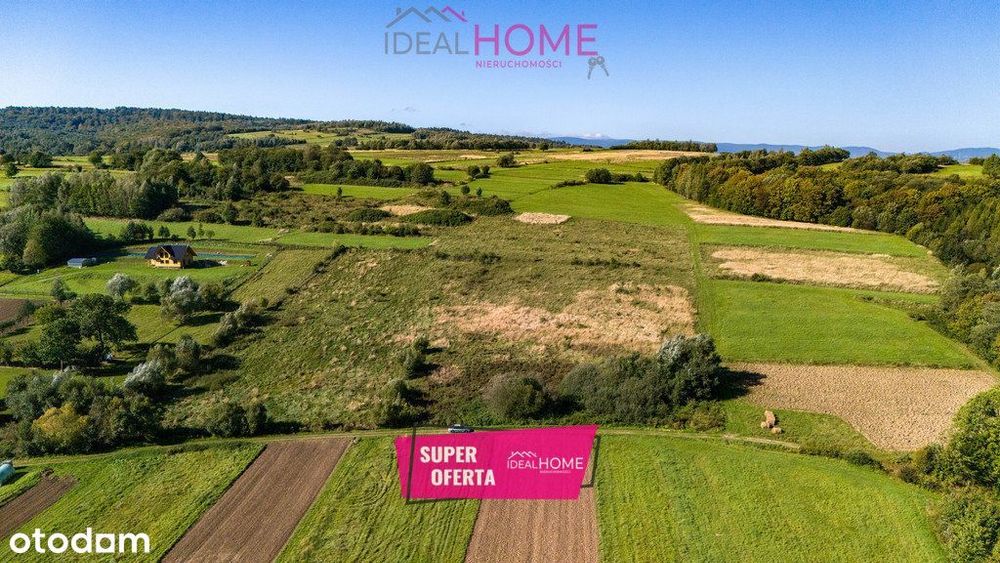 Działka rolno-budowlana Draganowa