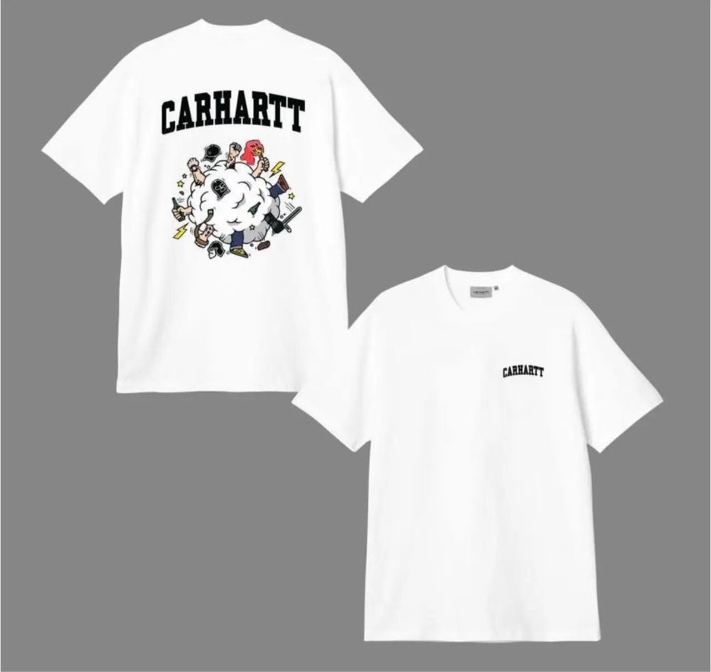 Футболка оверсайз Carhartt
