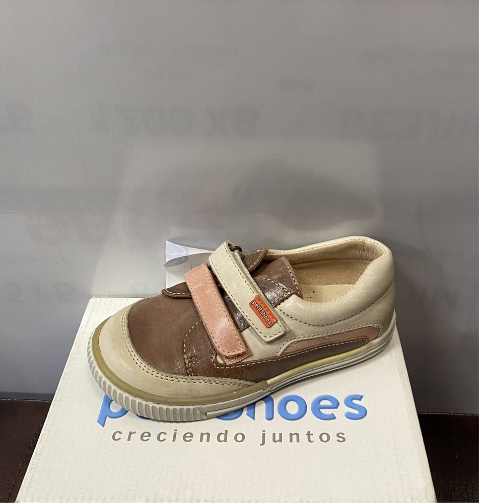 Кросівки Petit shoes шкіряні для хлопчика 26,27,28 розмір