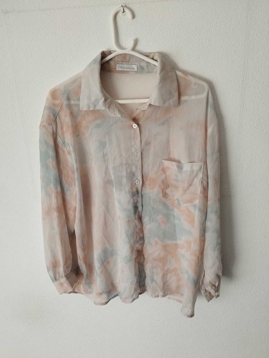 Blusa manga comprida - 7 Modifier - XL
