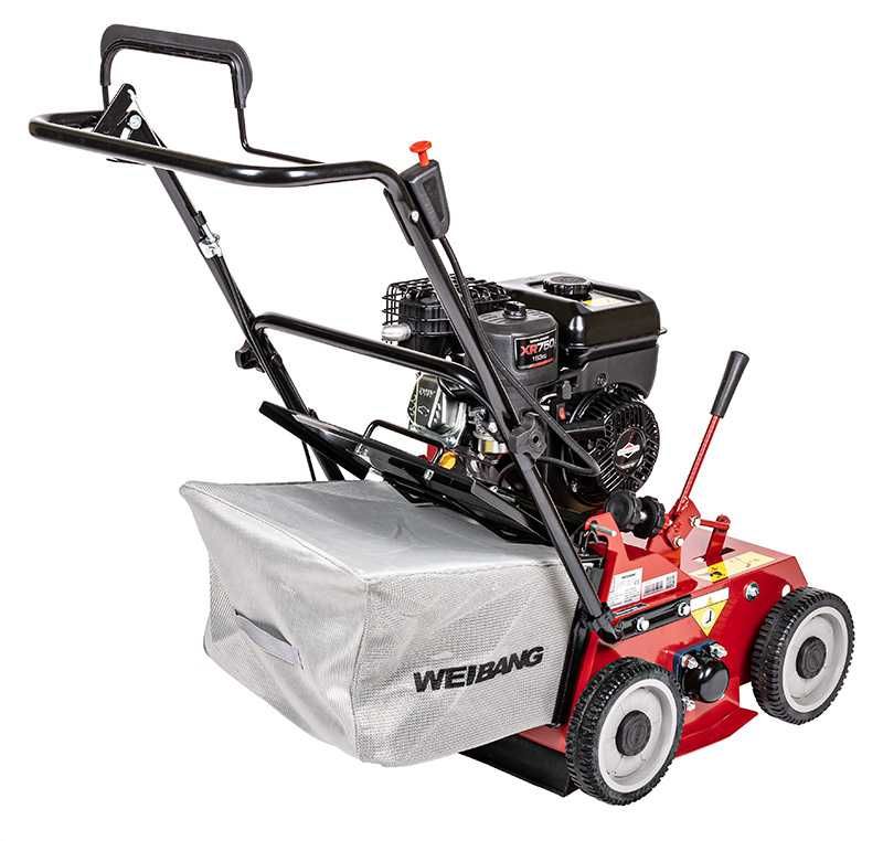 Wertykulator Weibang WB384RB z koszem