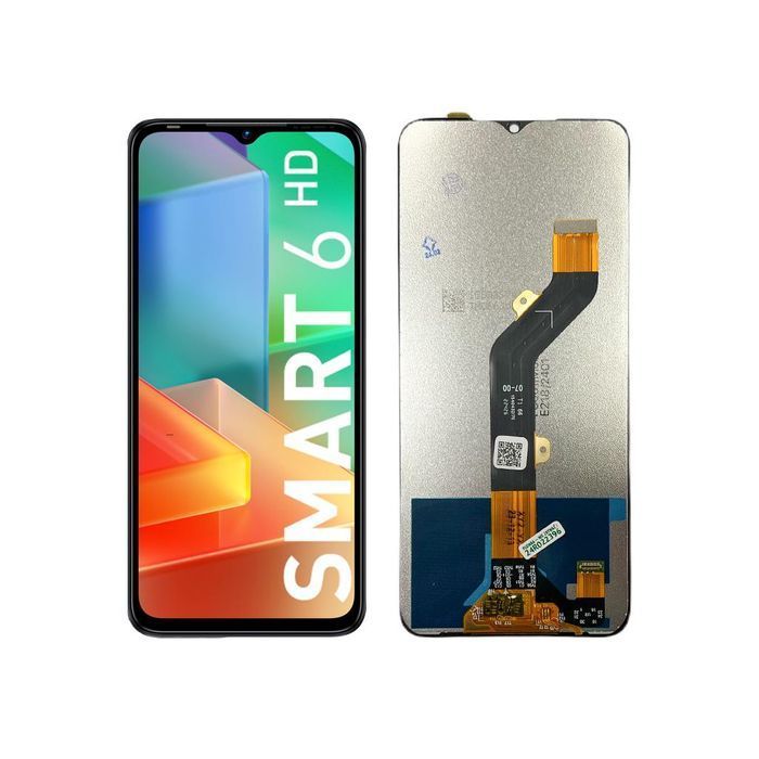 Wyświetlacz Ekran Lcd Do Infinix Smart 6 Hd