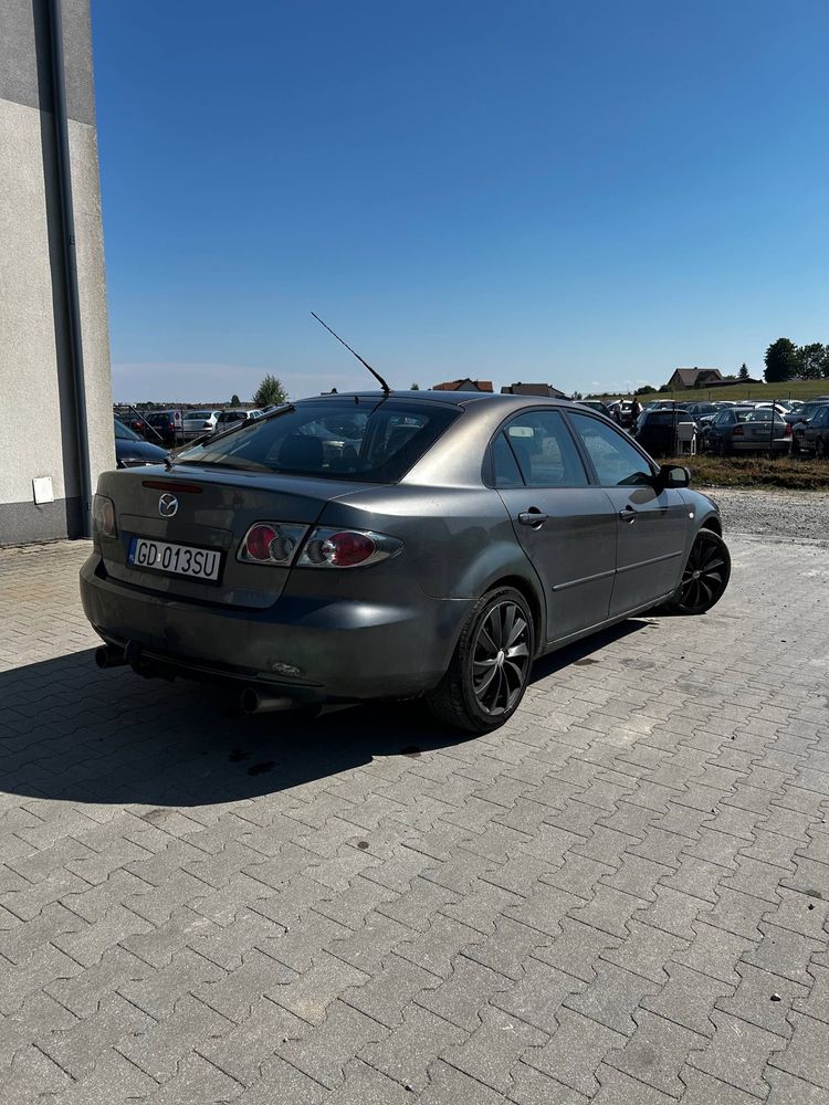 Mazda 6 2.0///LPG///SuperStan///BezWkładu///DługieOpłaty///Ekonomiczne