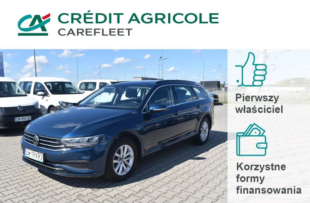 Volkswagen Passat 2022r. 2.0 TDI EVO BUSINESS DSG Salon Polska DW1RX93