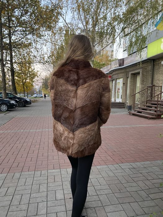 Шуба из нутрии , такой нет не у кого