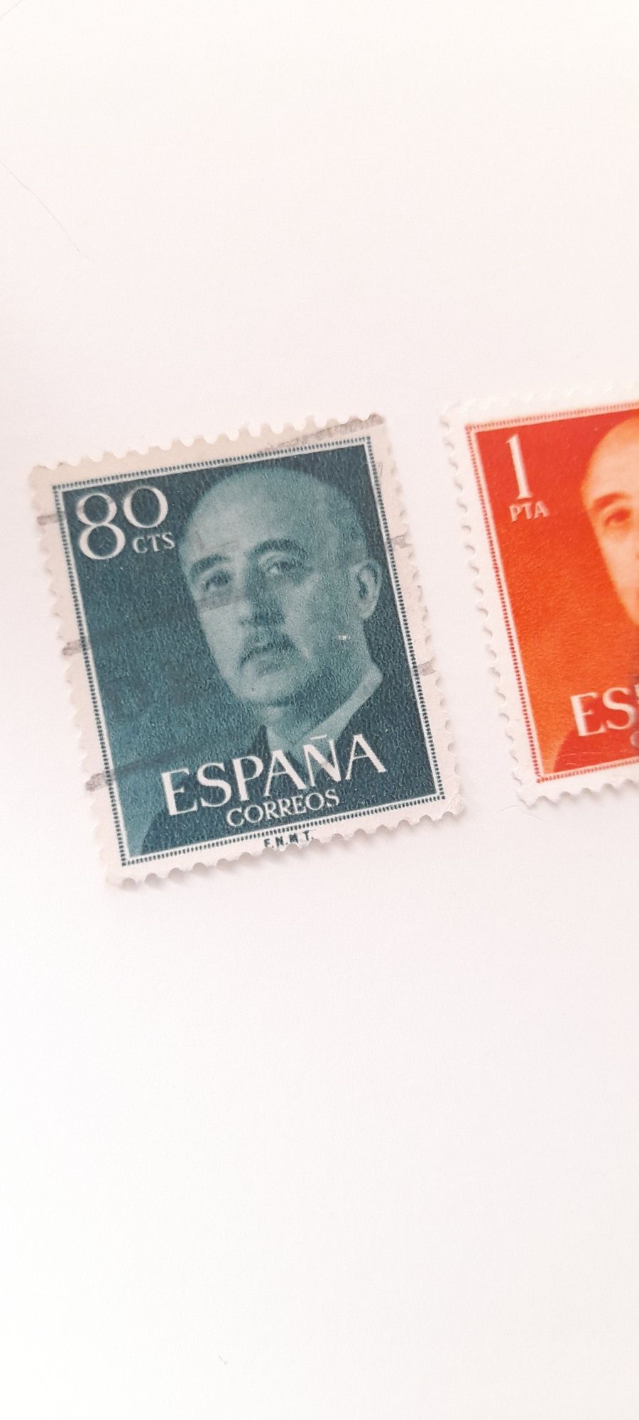 Selos Espanha 1955