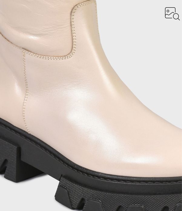 Стильні, трендові чоботи труби plt