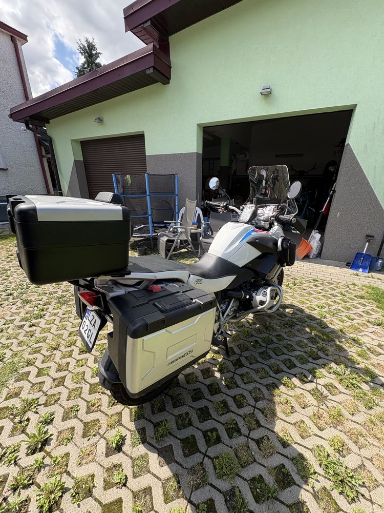Bmw gs 1200 Gotowy do jazdy! Nowe opony! Bez wkladu!