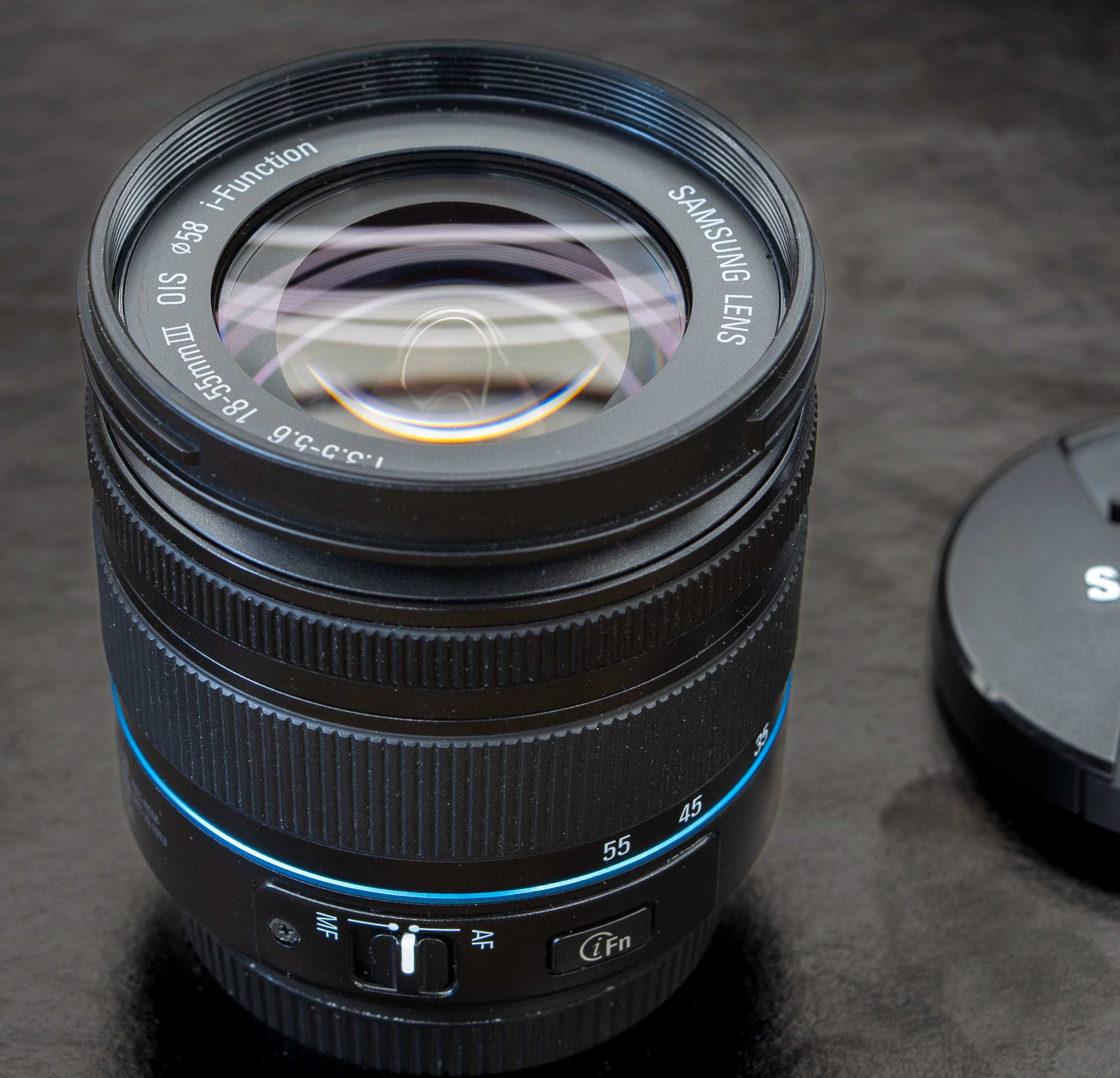 Samsung NX 16-50mm, 50-200mm III