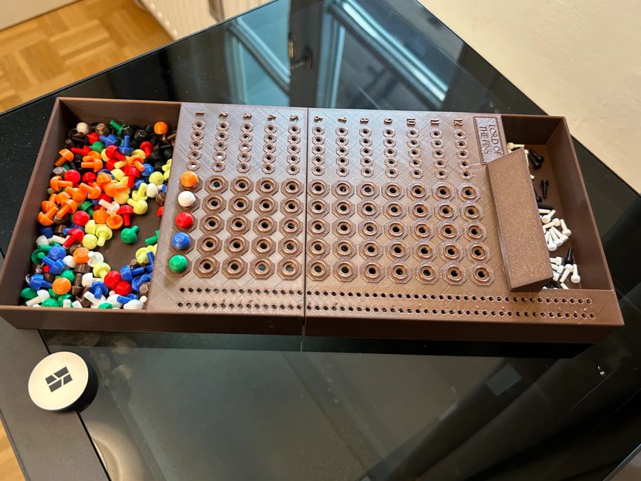 Jogo Lógica "Lord of the Pins"