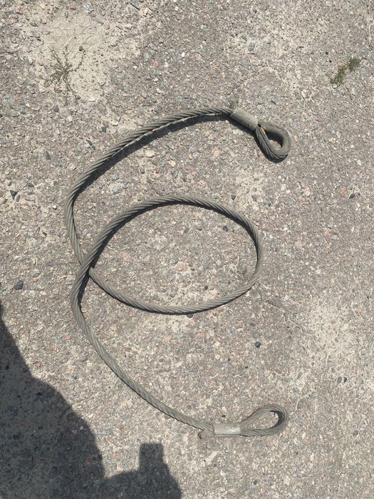 Трос буксировочний танковий для вантажних авто