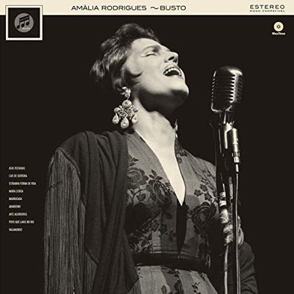 Carminho Portuguesa LP Vinil - Amália Rodrigues Busto LP Vinil