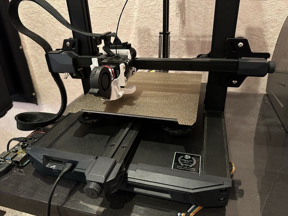 3D Принтер Ender 3 S1 + Raspberry pi 4B 2 GB
