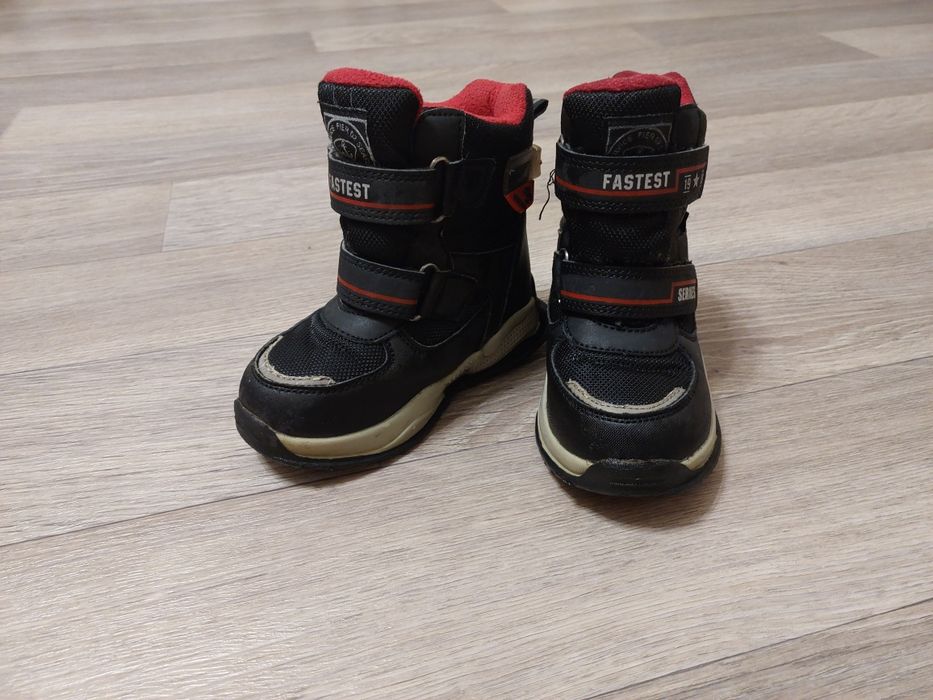 Зимові термо чоботи черевики