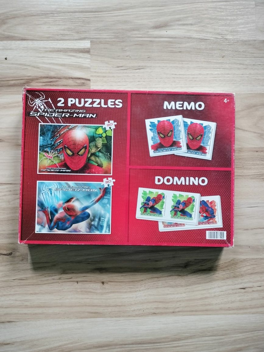 Puzzle-domino-memo Spiderman