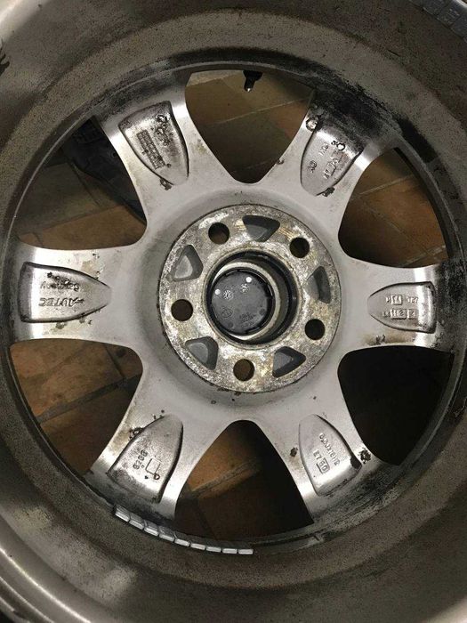 Комплект дисков autec 5*112 r16 ЕТ50