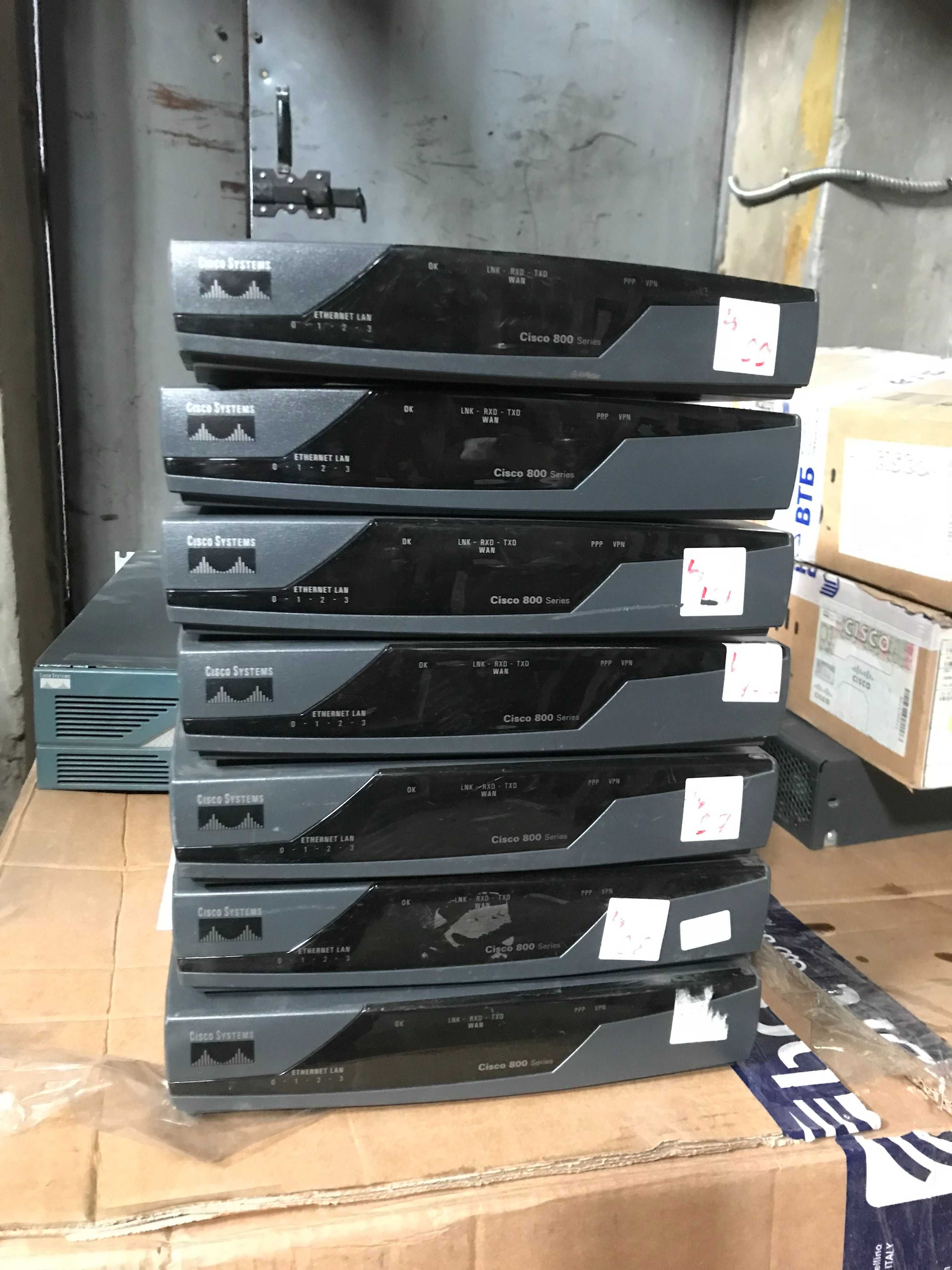 Маршрутизатор Cisco 870