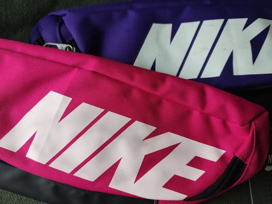Nike сумка на пояс бананка кондукторка нажопник поясна сумка Найк