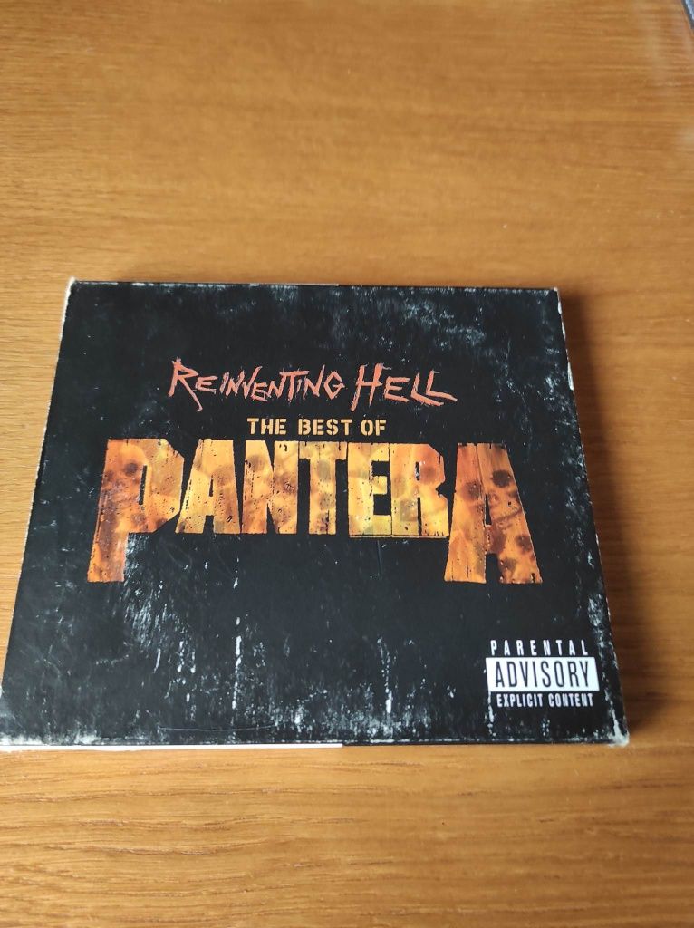 Pantera reinventing płyta CD